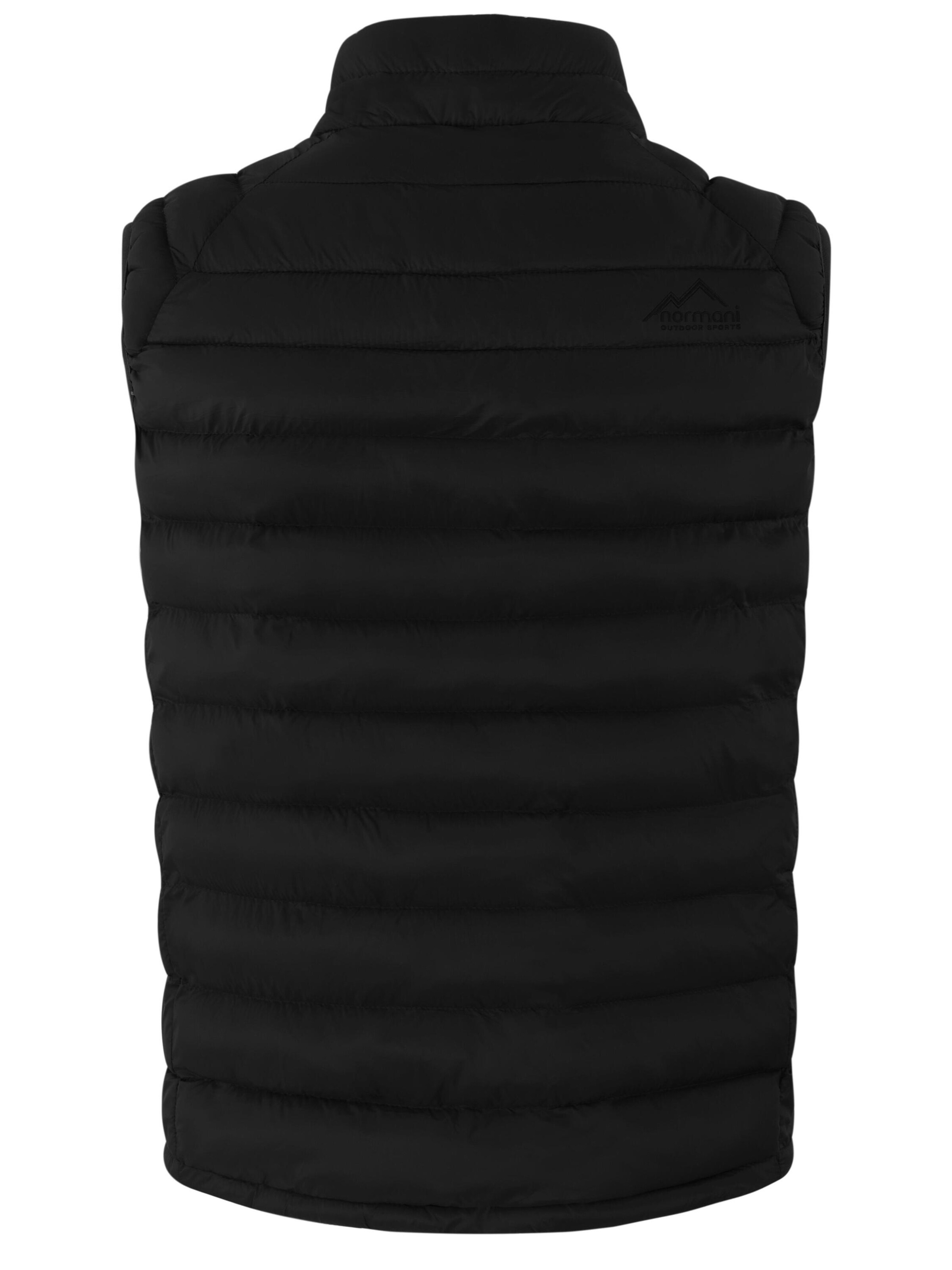 normani Sportbodywarmer 'Turku' in Zwart