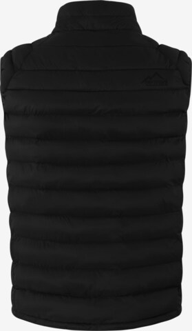 Gilet de sport 'Turku' normani en noir