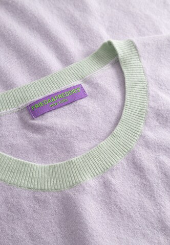 Frieda & Freddies NY Sweater in Purple