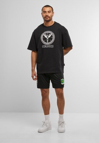 Colucci Bluser & t-shirts 'Ikarus' i sort