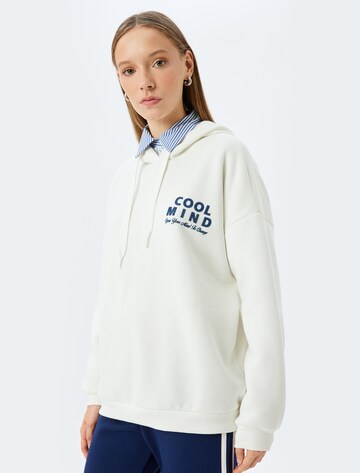 Koton Sweatshirt in Beige