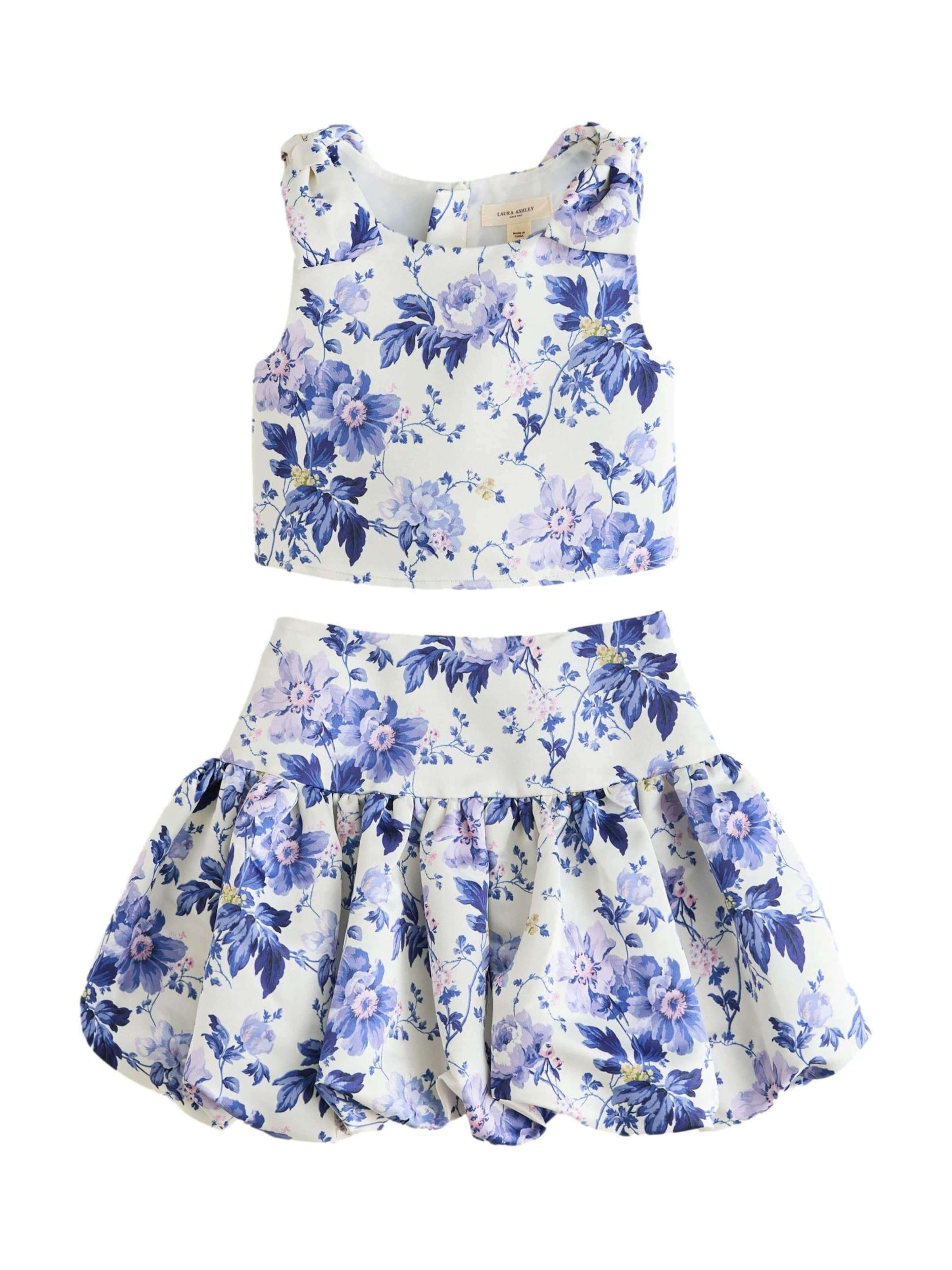 Set di LAURA ASHLEY in bianco: frontale