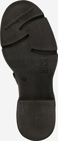 A.S.98 Stiefelette 'EASY' in Braun