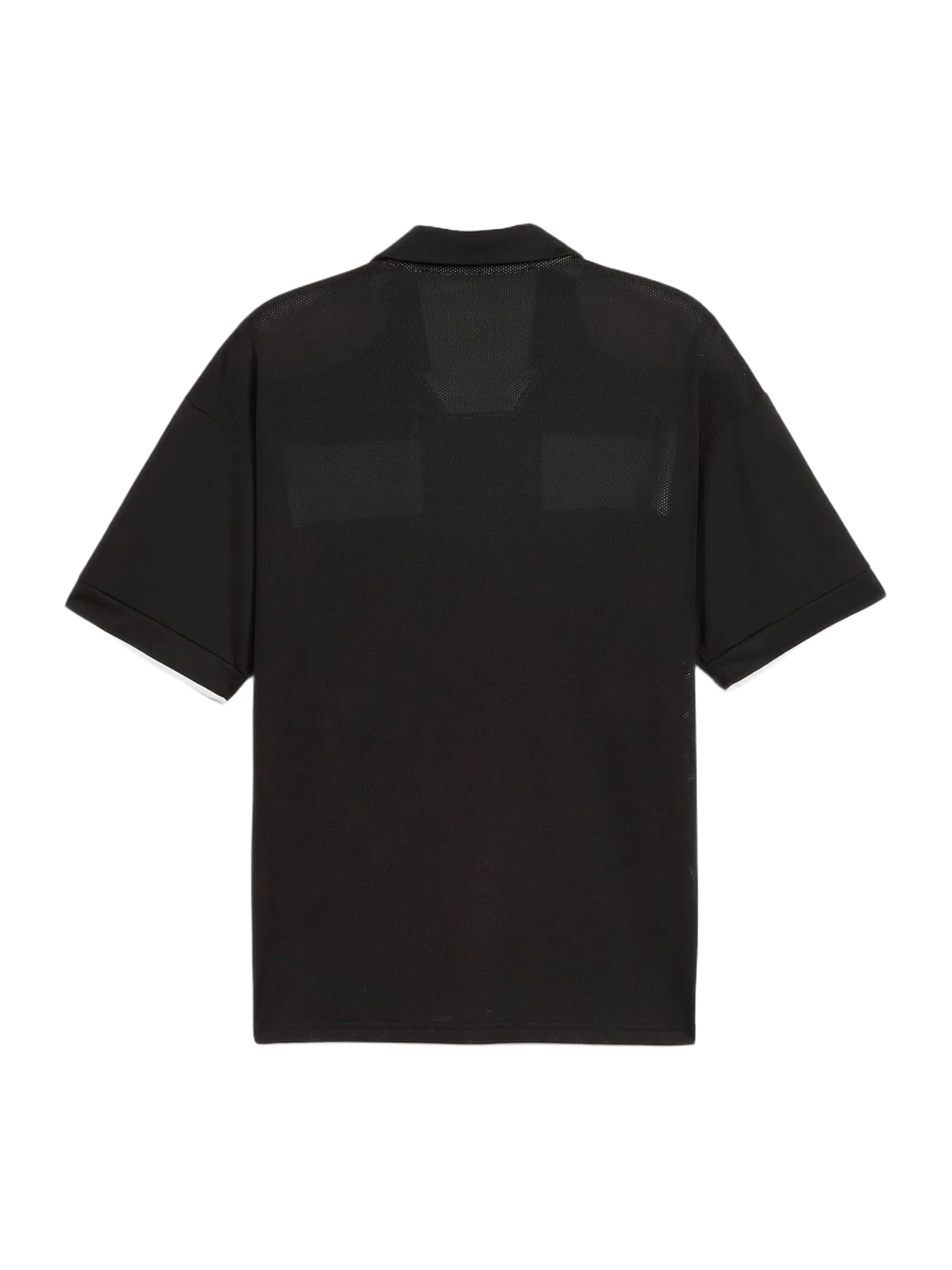 T-Shirt fonctionnel 'TeamClassic' PUMA en noir