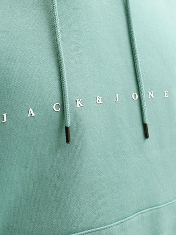 Sweat-shirt 'JJEStar' JACK & JONES en vert