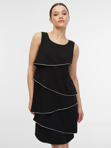 Orsay Dress in Black: front