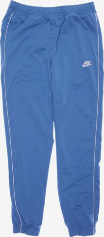 NIKE Pants in 33 in Blue: front