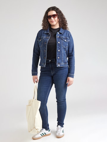 ONLY Carmakoma Between-Season Jacket 'CARWespa' in Blue