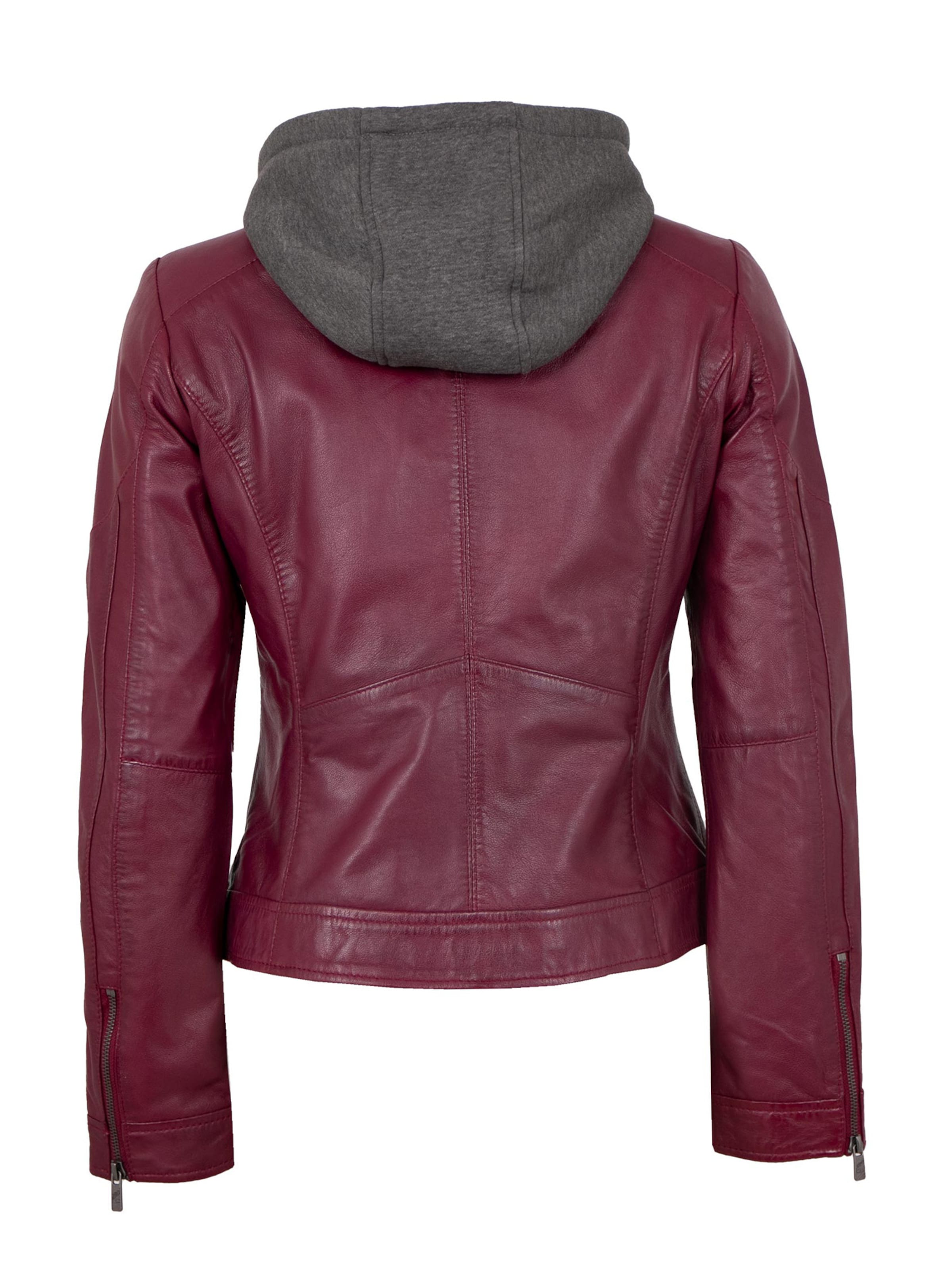 Jilani Between-Season Jacket 'Francis' in Red