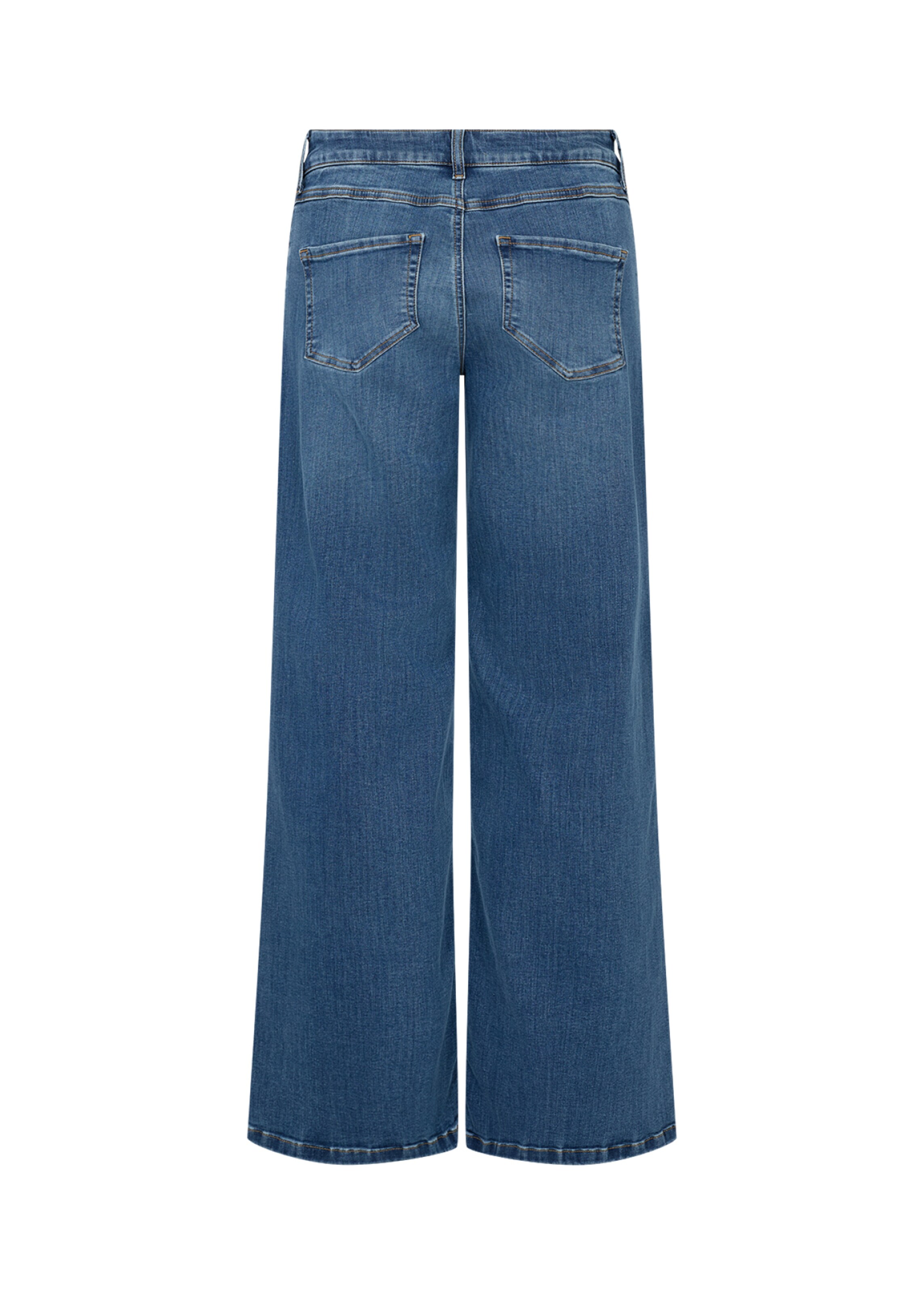 Wide leg Jeans 'KIMBERLY 24' di Soyaconcept in blu