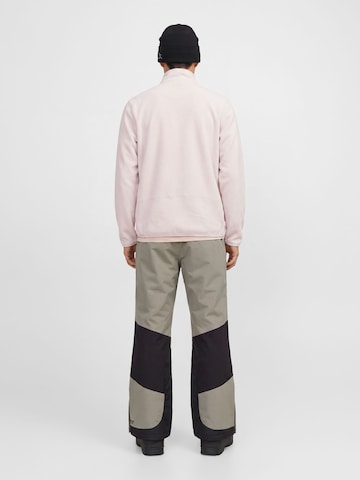 Giacca di pile di JACK & JONES in beige