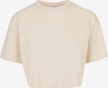 Urban Classics Shirts i beige: forside