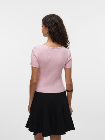 Pull-over 'VMGIA' VERO MODA en rose