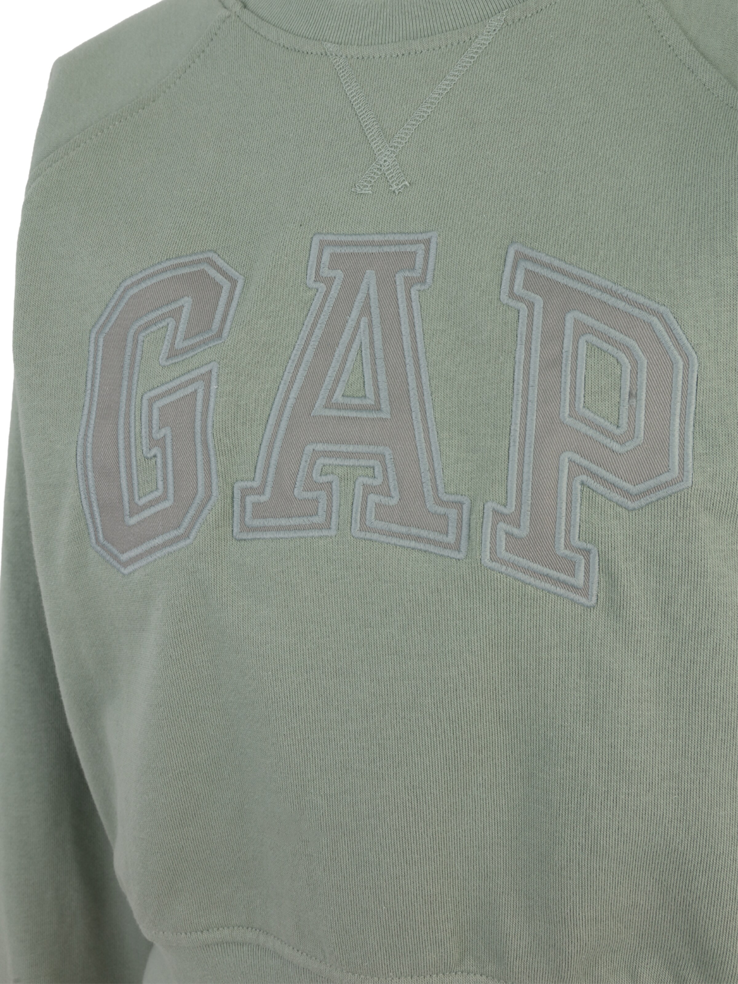 Gap Tall Суичър в зелено