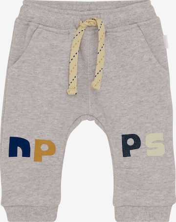 Noppies Slim fit Trousers 'Skippack' in Grey: front