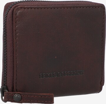 Spikes & Sparrow Wallet 'Bronco' in Brown