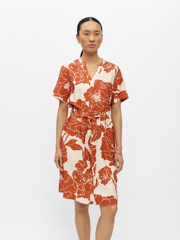 OBJECT Kleid in Beige: Vorderseite