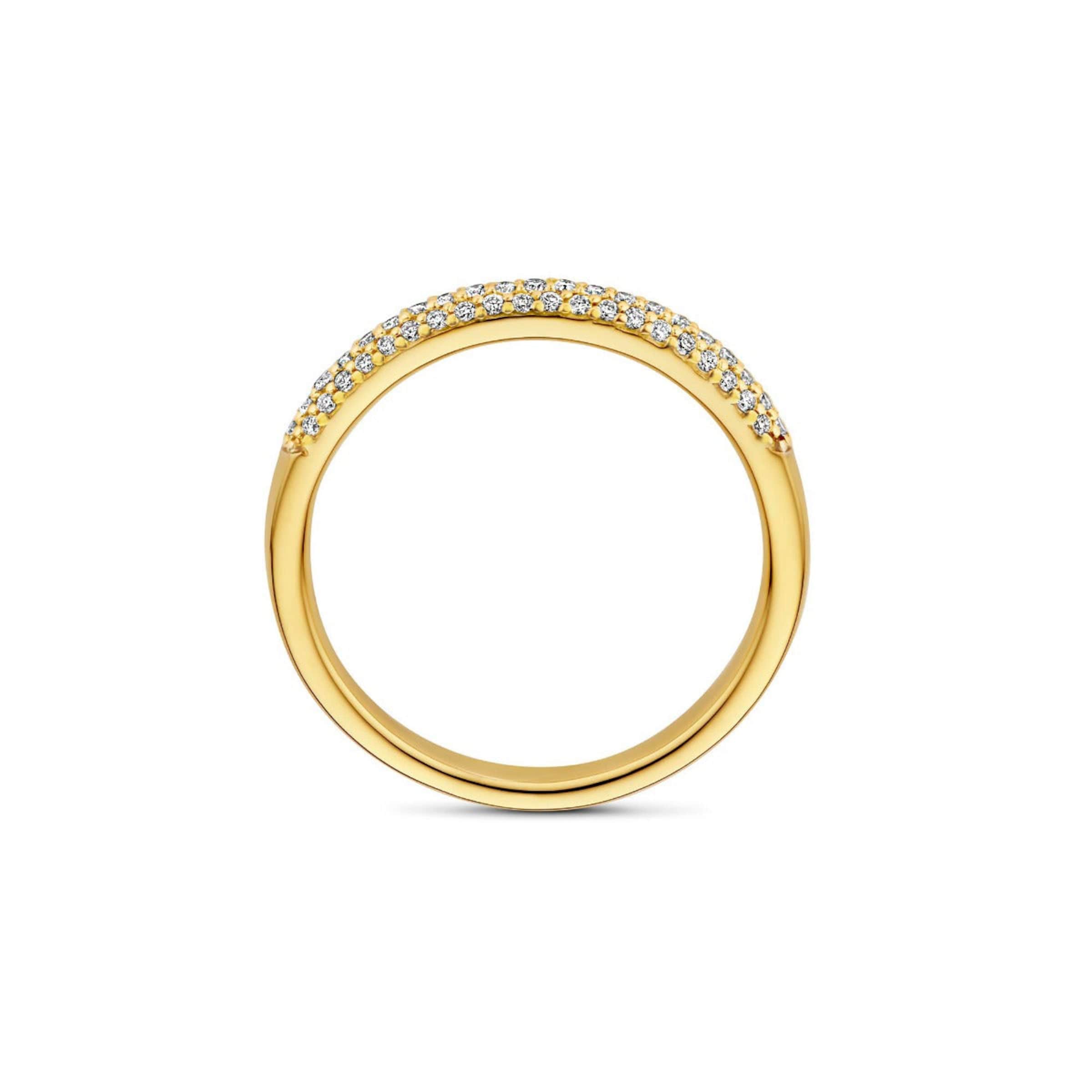 Isabel Bernard Ring in Gold