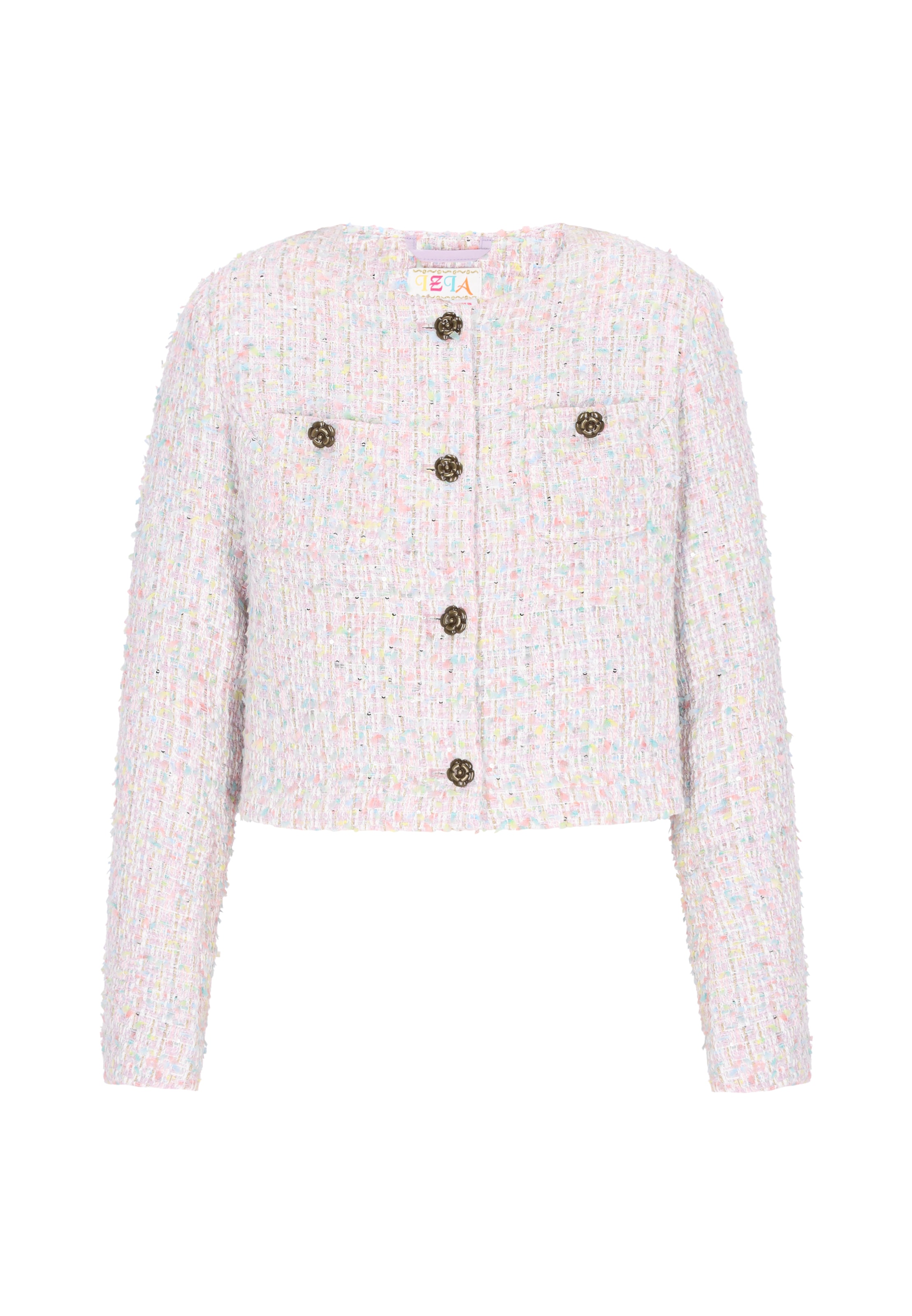 IZIA - Blazer en Mezcla de colores: frente