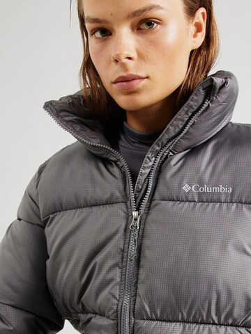 COLUMBIA - Chaqueta de montaña 'Puffect II' en gris