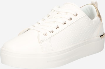 ALDO Sneakers laag 'ASTALEWENN' in Wit: voorkant