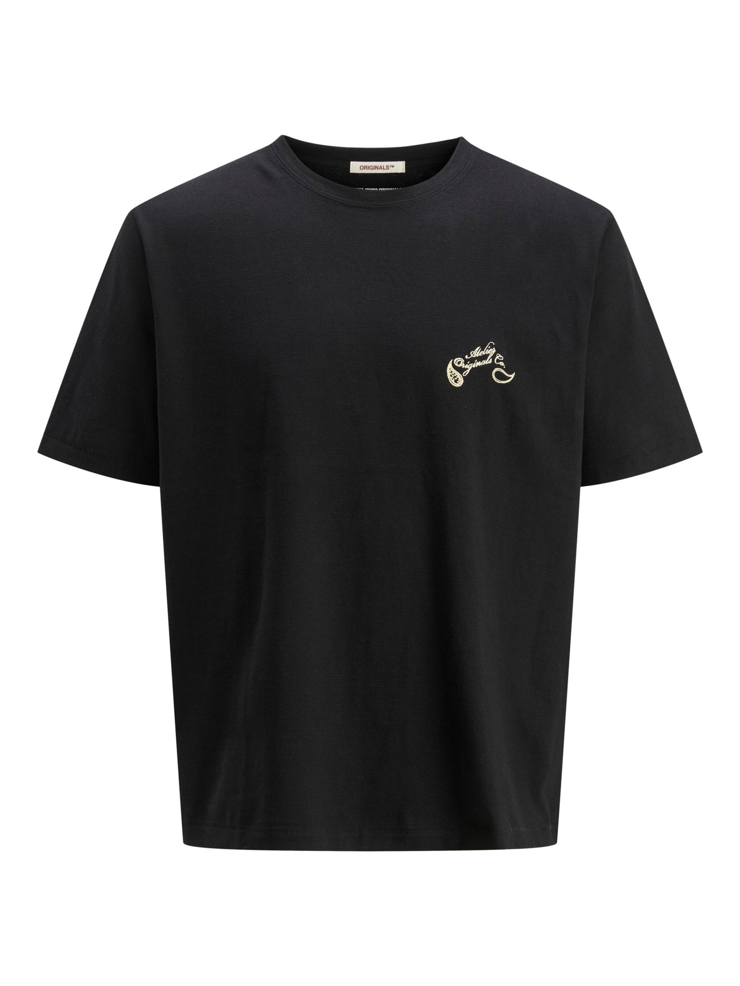 JACK & JONES Shirt in Black: front