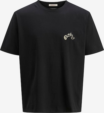 JACK & JONES Shirt in Black: front