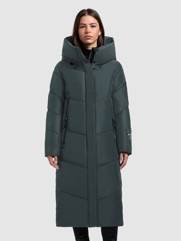 khujo Winterjacke in Grün