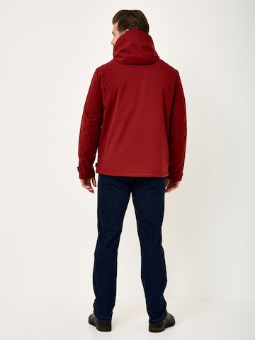 REDPOINT Performance Jacket 'LEN 3.0' in Red