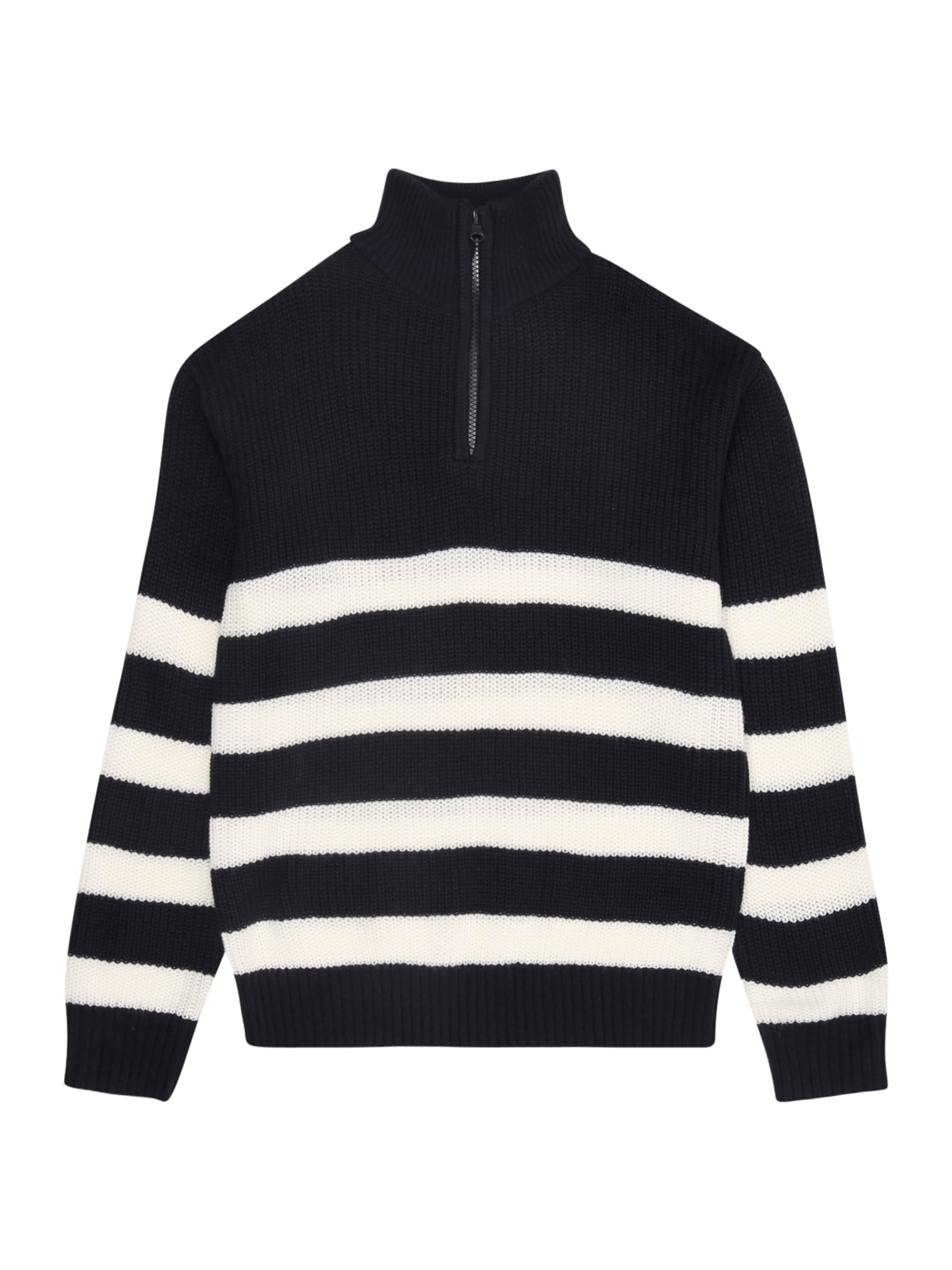 ABOUT YOU Sweater 'Costia' in Blue: front