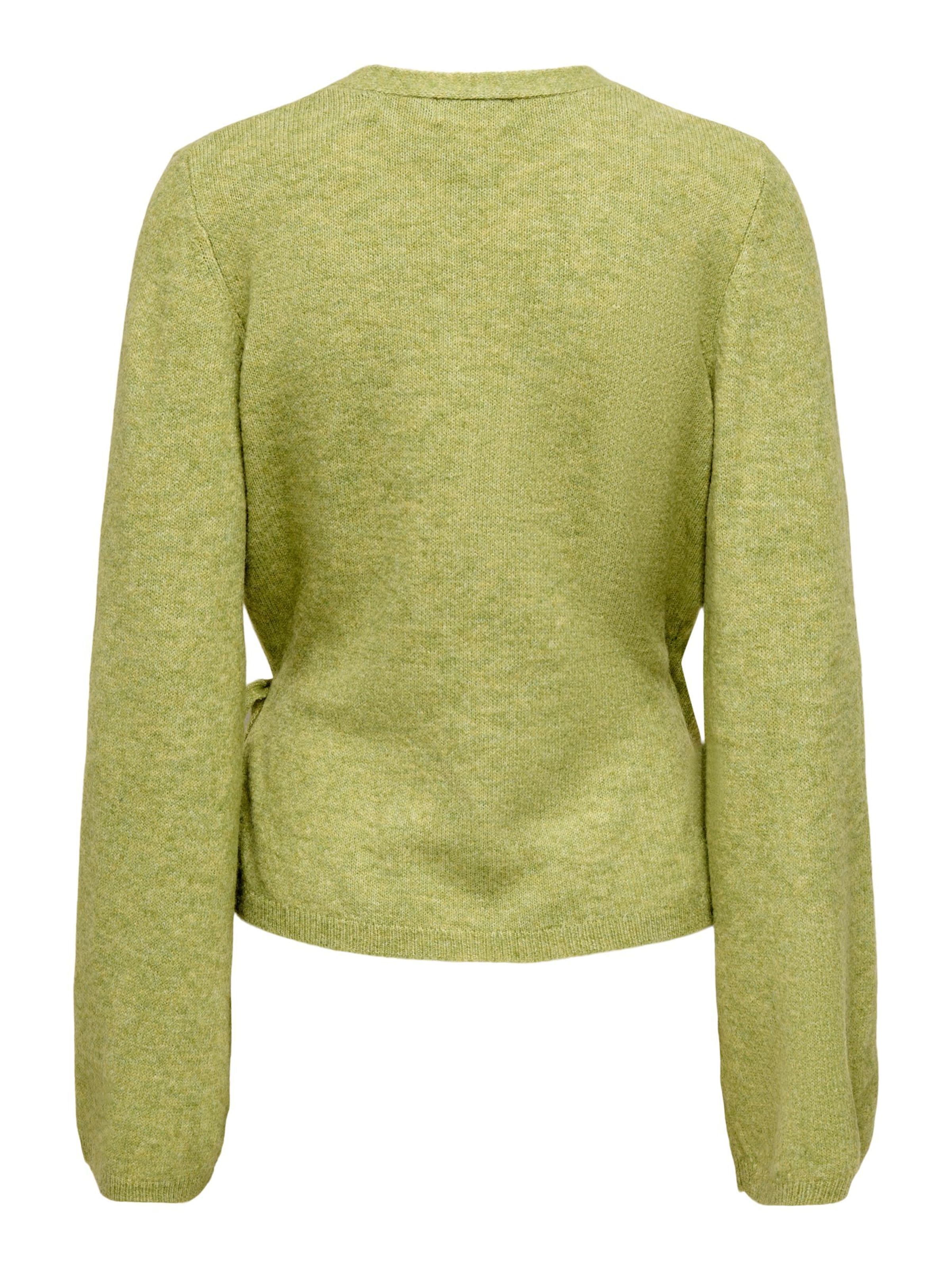 JDY Cardigan 'JDYSUPER' i grøn