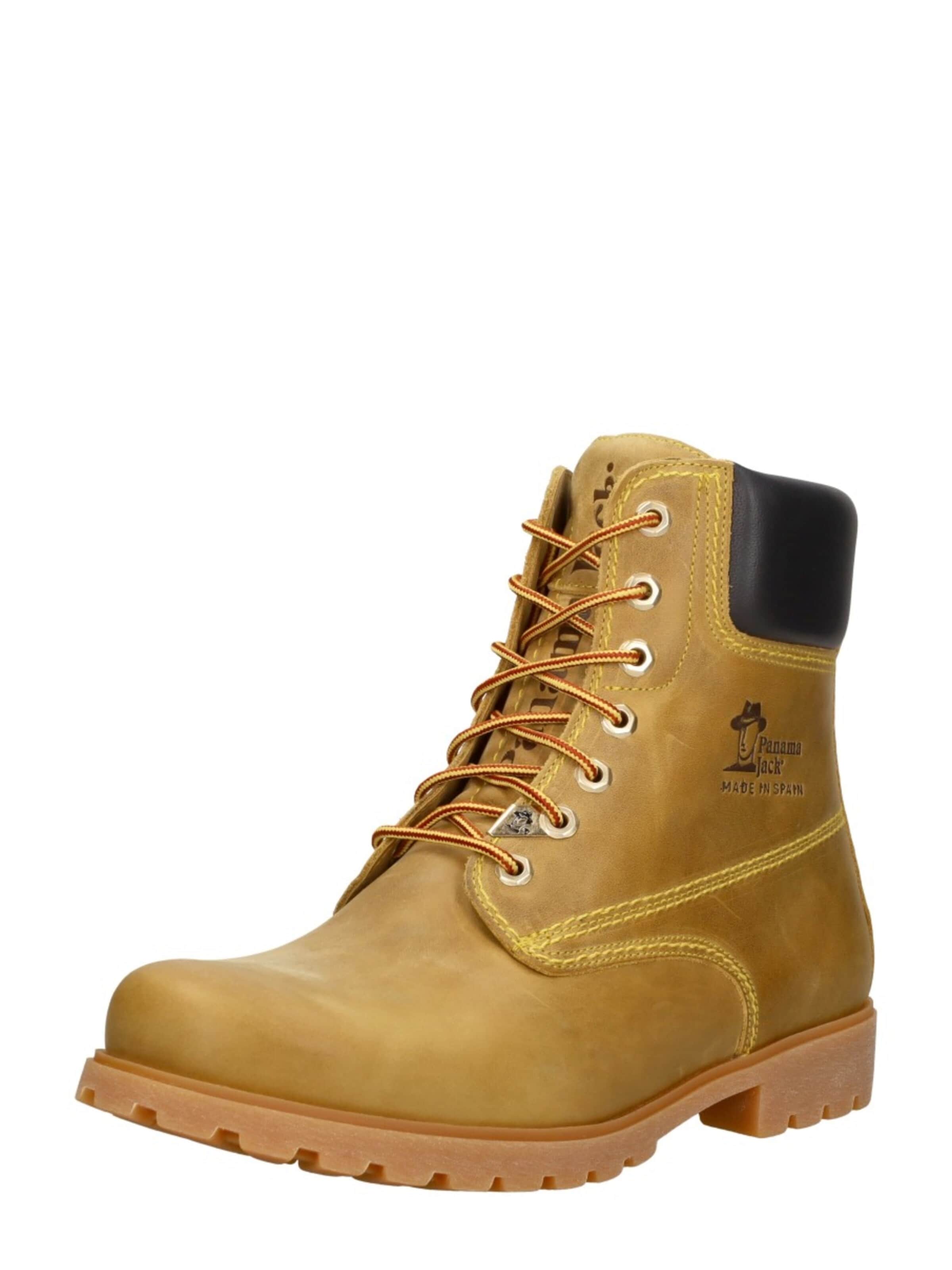 Bottes à lacets 'Panama 03' PANAMA JACK en jaune
