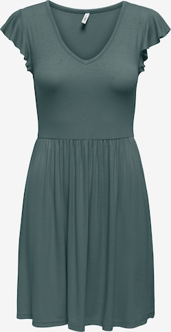 žalia ONLY Suknelė 'ONLBELIA': priekis
