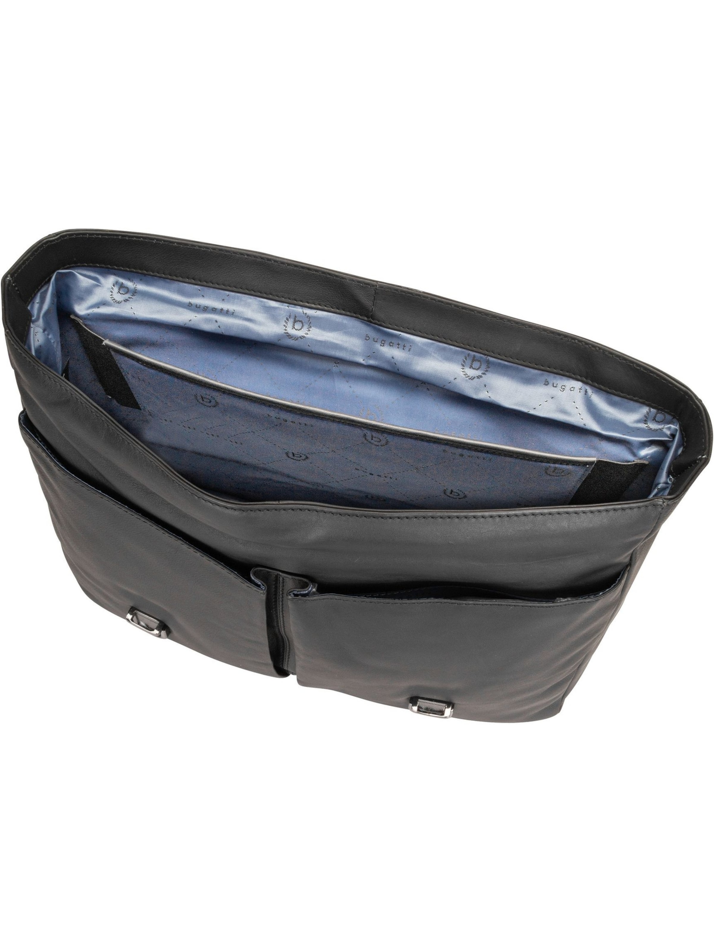 Porte-documents ' Corso DeLuxe 1658 ' bugatti en noir
