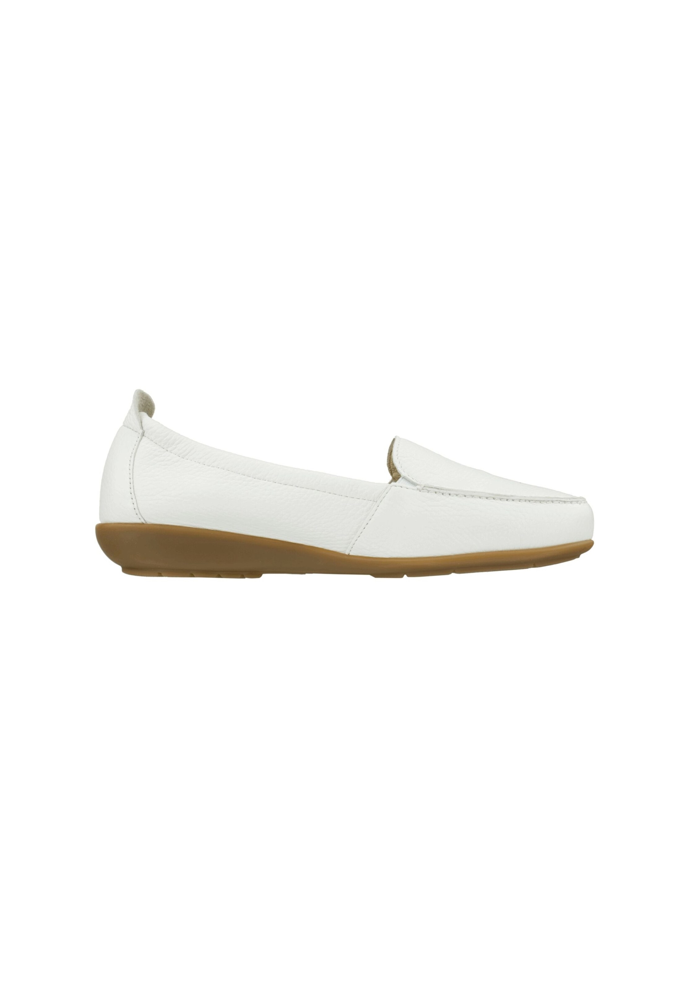 Natural Feet Moccasin 'Marie' in White