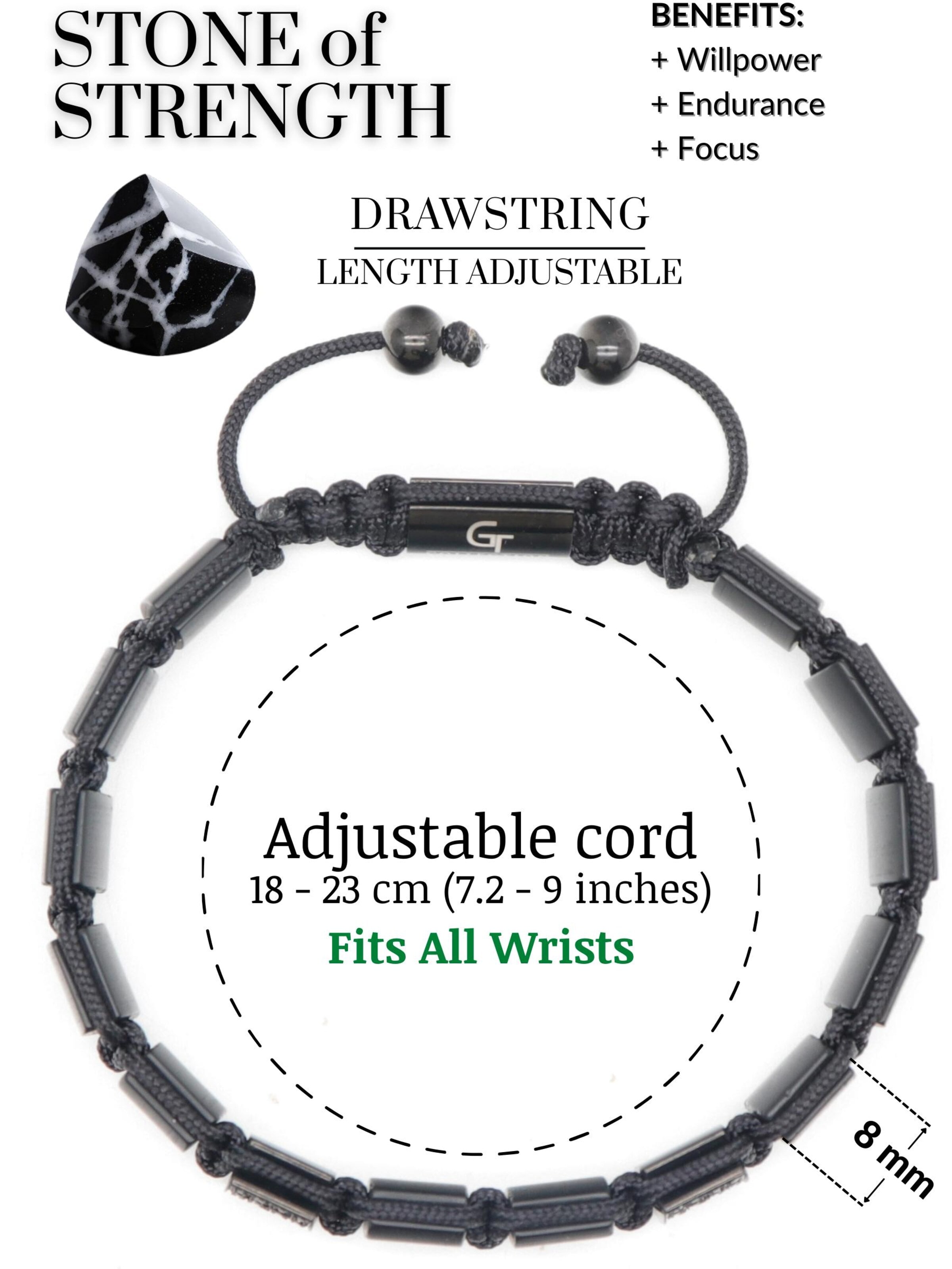 GT Collection Bracelet 'The Strength Set Classic' in Black
