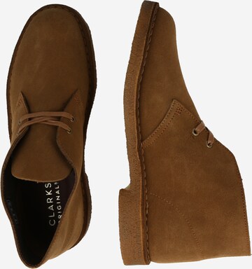 Clarks Originals Chukka boots i brun