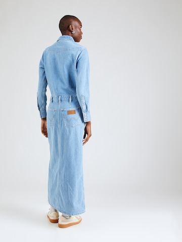 Robe 'DENIM MATCH UP DRESS' WRANGLER en bleu
