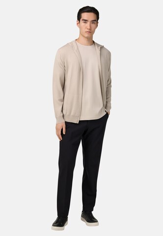 Boggi Milano Knit cardigan in Brown