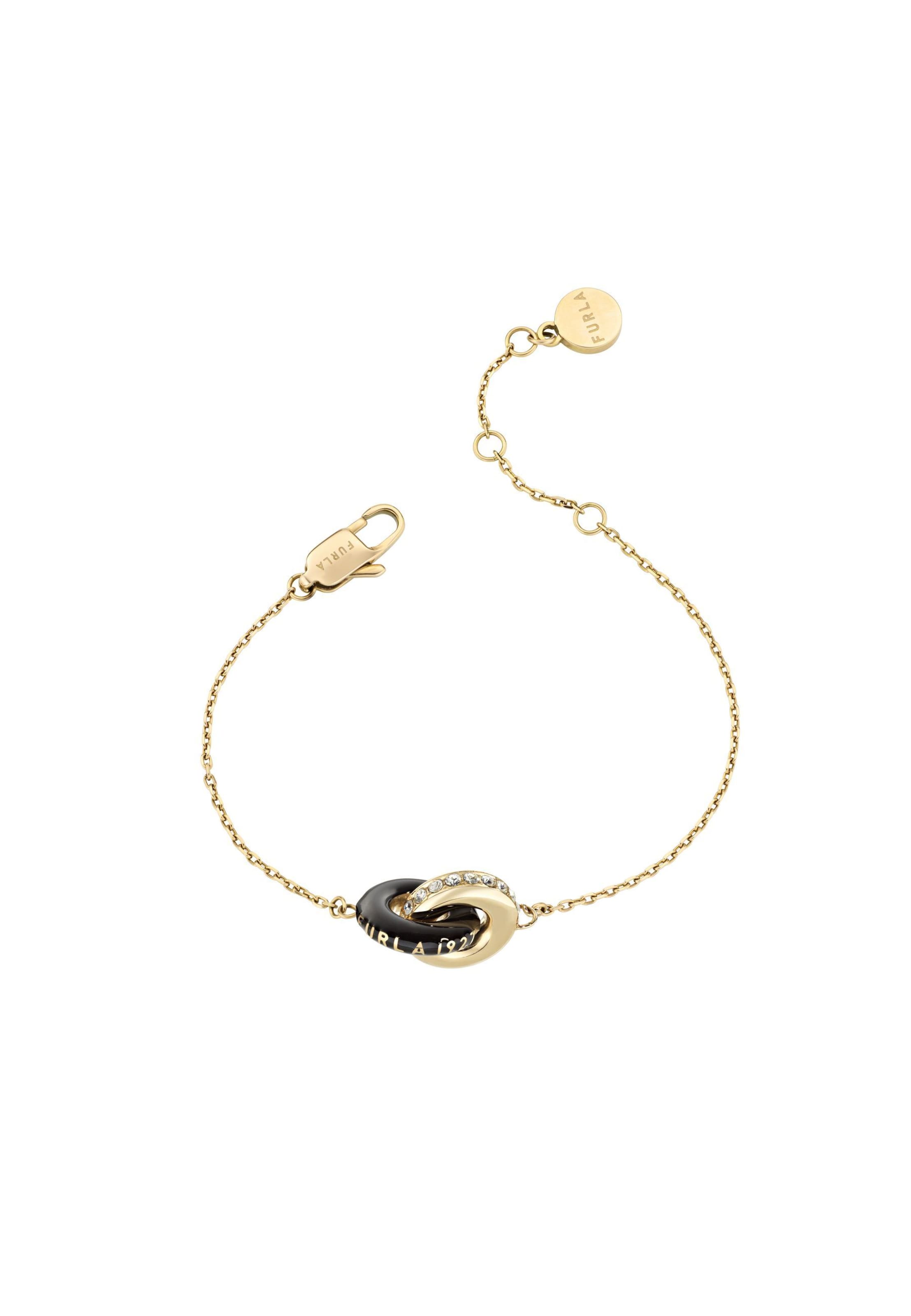 Furla Jewellery Armband '1927' in Goud: voorkant