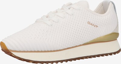Sneaker low 'Bevinda' GANT pe auriu / gri / alb, Vizualizare produs