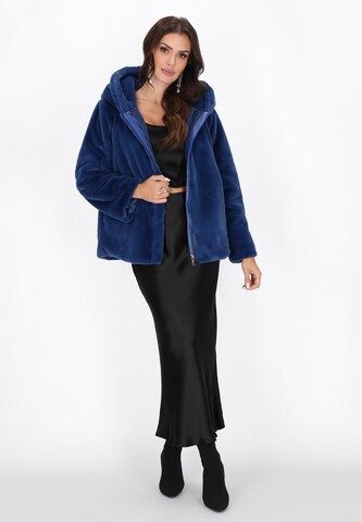 faina - Chaqueta de invierno 'Fashion Look' en azul