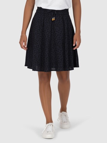 alife & kickin Rok 'LuiseAK B' in Zwart: voorkant