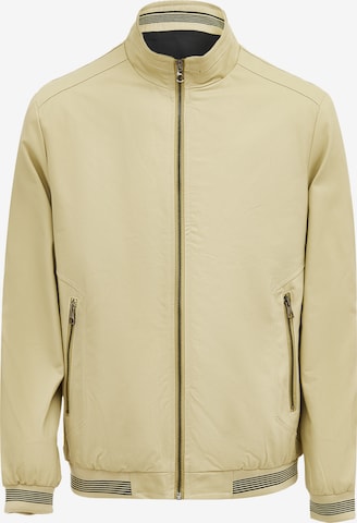 WATLEY Between-Season Jacket in Beige: front