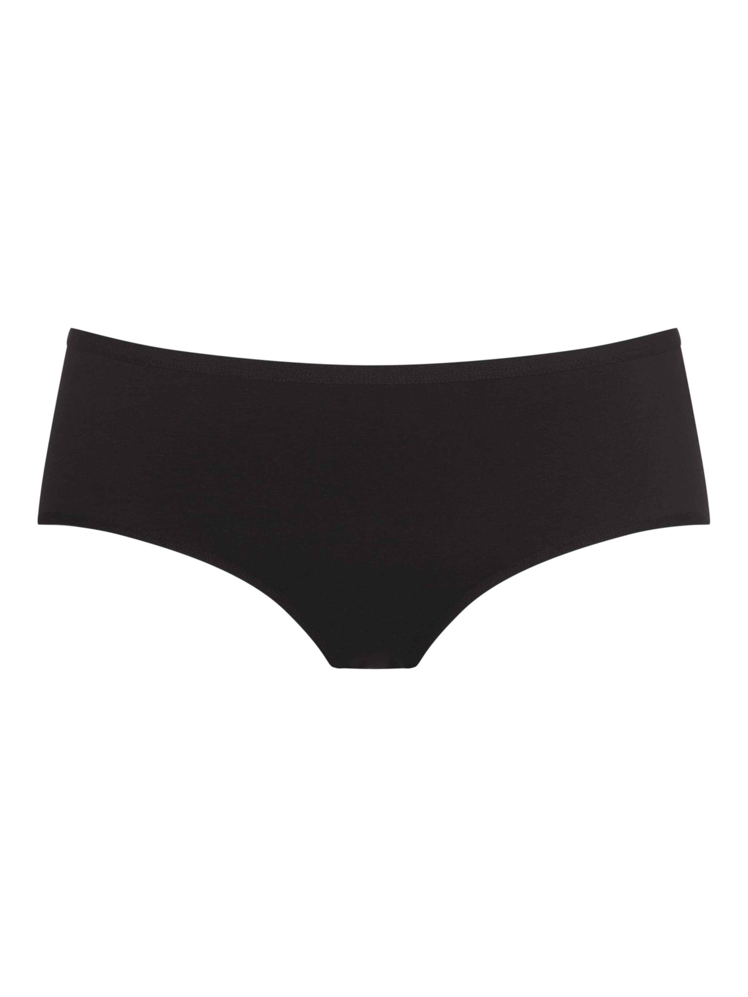 Mey Panty 'Comfort Cotton' in Schwarz: Vorderseite