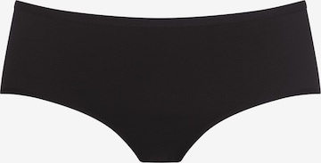 Culotte 'Comfort Cotton' Mey en noir : devant