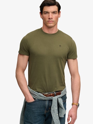 Superdry & Co Shirt 'Essential' in Green: front