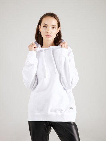 LTB Sweatshirt 'Todeme' i vit: framsida