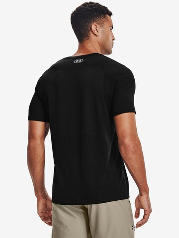 UNDER ARMOUR - Camiseta funcional en negro