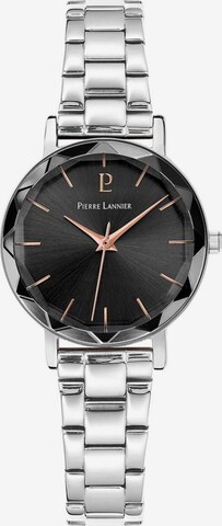 Montre à affichage analogique 'Multiples' Pierre Lannier en gris : devant